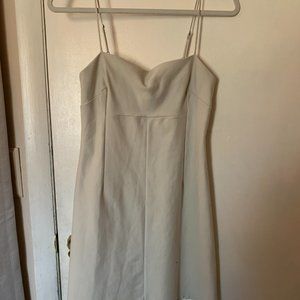 UO Beige/Off-White Mini Dress